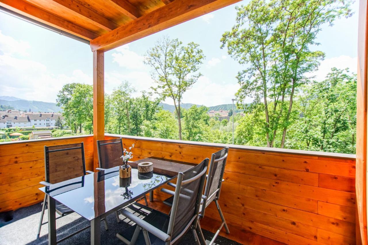 Auszeit Steiraland 7 Mit Ueberdachten Balkon Und Parkplatz Леобен Экстерьер фото