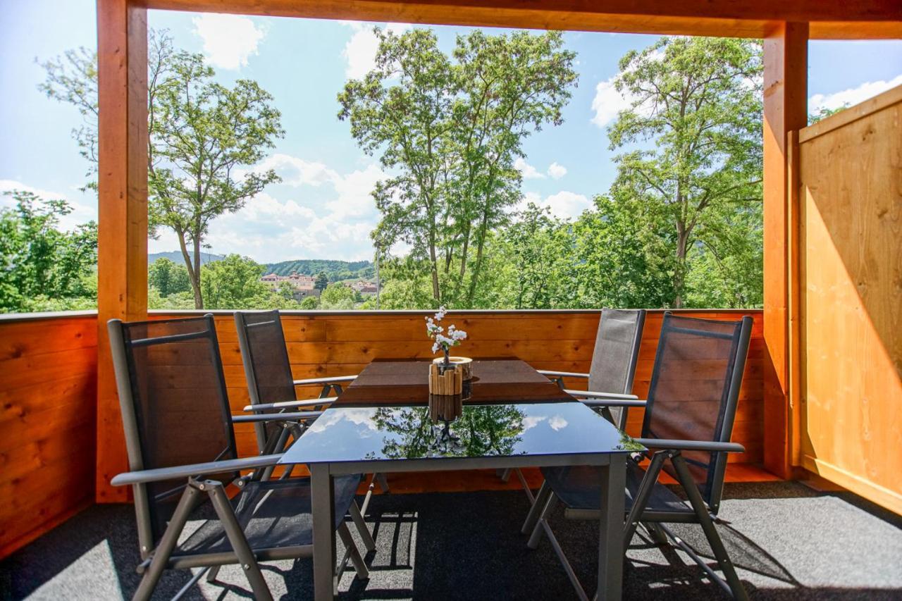 Auszeit Steiraland 7 Mit Ueberdachten Balkon Und Parkplatz Леобен Экстерьер фото